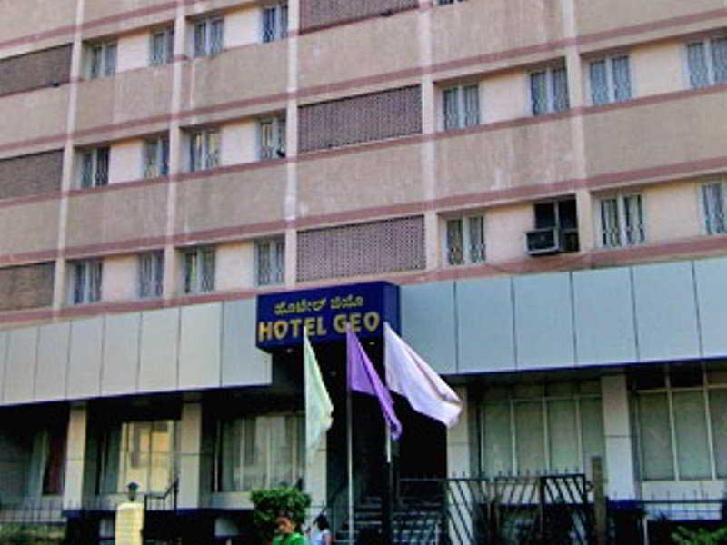 Hotel Geo Бангалор Екстериор снимка